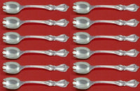 Marlborough by Reed and Barton Sterling Silver Ice Cream Fork Custom Set 12 pcs