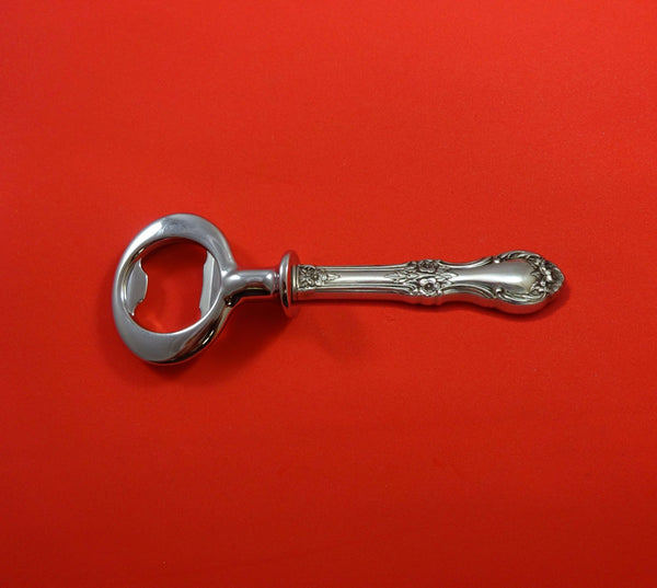 Wild Rose by International Sterling Silver Bottle Opener HH Custom Made 6"