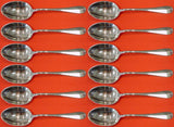Queen Anne-Williamsburg by Stieff Sterling Silver Place Soup Spoon Set 12 6 3/4"