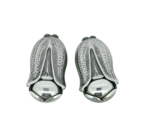 Georg Jensen 2007 Sterling Silver Earrings (#J4652)