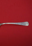 Towle Sterling Silver Pie Server FHAS BC Flowers on Handle and Blade 9"