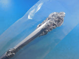 Grande Baroque by Wallace Sterling Silver Buffet Fork Custom Made HH WS 9 1/4"