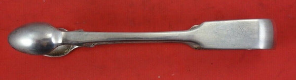 English Victorian Sterling Silver Sugar Tong London 1839 by Mary Chawer 5 5/8"