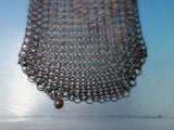 Sterling Silver Mesh Coin Purse circa 1900 1 troy ounce 3 1/2" x 2" (#6171)