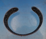 Repousse by Kirk Sterling Silver Bracelet 3" x 2" x 7/8" Jewelry (#8311)