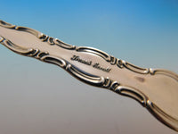 French Scroll by Alvin Sterling Silver Flatware Set Service 36 pieces Dinner