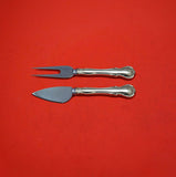 French Provincial by Towle Sterling Silver Hard Cheese Serving Set 2pc Custom