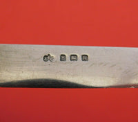 Elkington and Co English Estate Sterling Silver Dessert Knife HHAS 1946 7 7/8"