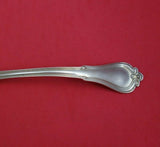 Villa Norfolk by Gorham Sterling Silver Gravy Ladle Gold Washed 7" Serving