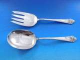 Ecstasy by Amston Sterling Silver Flatware Set for 8 Service 85 pc Dinner Size