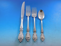 Louisiana by Community Oneida Stainless Steel Flatware Set Service 80 Pieces