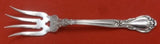 Chantilly by Gorham Sterling Silver Beef Fork with Applied Lacing Pierced 6 5/8"