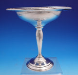 Courtship by International Sterling Silver Compote Raised #T200 5 7/8" (#9082)