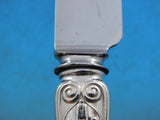 Saratoga by Tiffany and Co Sterling Silver Dinner Knife Blunt 10 1/8" Rare
