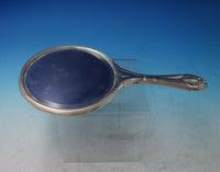 A W Ltd. English Sterling Silver Hand Mirror 10 3/8" (#5645)