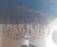 Theodore Starr Sterling Silver Tea Tray 145.75 ozt. Heavy! (#2219)