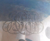 Theodore Starr Sterling Silver Tea Tray 145.75 ozt. Heavy! (#2219)