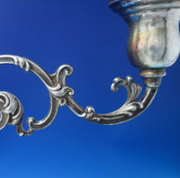 Royal Danish by International Sterling Silver Candelabra 3-Light 13" (#5800)