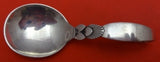 Cactus by Georg Jensen Sterling Silver Baby Spoon Bent Handle Original 3 3/4"