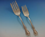 Wild Rose by International Sterling Silver Flatware Service 12 Set 82 Pieces