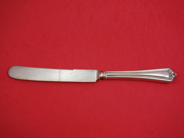 Josephine by Alvin Sterling Silver Dinner Knife with Blunt Silverplate 9 3/4"