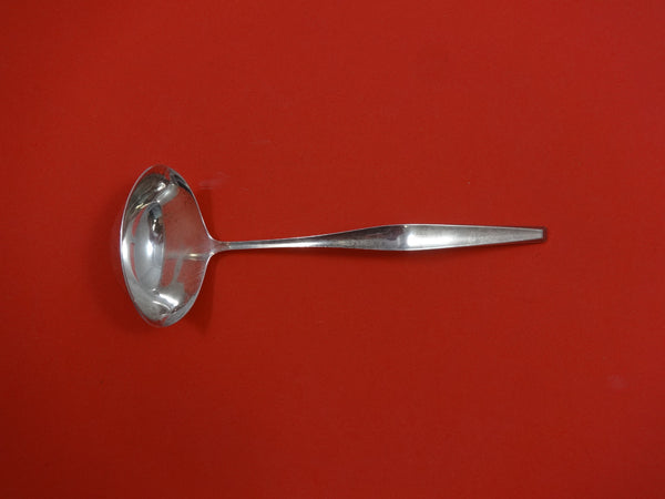 Classique by Gorham Sterling Silver Gravy Ladle 7" Vintage Serving Silverware