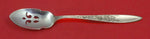 White Paisley by Gorham Sterling Silver Olive Spoon Pierced 5 3/4" Custom Made