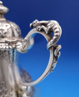 Robert Garrard II English Victorian Sterling Silver Chocolate Pot #38 (#8439)