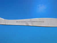 Swedish Modern by Allan Adler Sterling Silver Flatware Set Hammered 90 pc Dinner