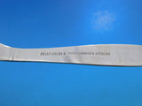 Swedish Modern by Allan Adler Sterling Silver Flatware Set Hammered 90 pc Dinner
