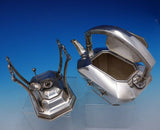 Fairfax by Durgin-Gorham Sterling Silver Tea Set 5-Piece #4 Monogrammed (#4407)