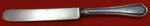 Hepplewhite Engraved by Reed and Barton Sterling Silver Regular Knife with SP 9"