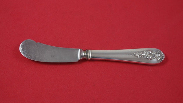 Pendant of Fruit by Lunt Sterling Silver Butter Spreader Hollow Handle Paddle 6"