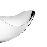 Bloom by Georg Jensen Stainless Steel Mirror Bowl Large - Vtg NOS