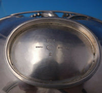 Blossom by Georg Jensen Sterling Silver Soap Dish #2 7/8" x 5" x 3 1/2" (#3123)