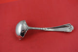 Cluny by Gorham Sterling Silver Gravy Ladle  gold wash 7 1/4"