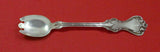 Duke of York by Whiting Sterling Silver Ice Cream Dessert Fork 5 7/8" Custom