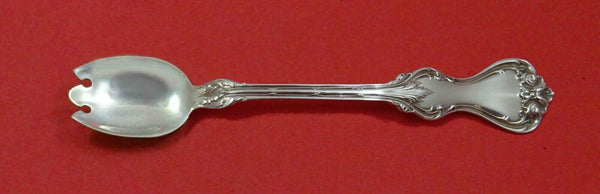 Duke of York by Whiting Sterling Silver Ice Cream Dessert Fork 5 7/8" Custom