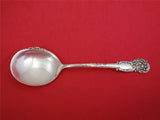 La Reine by Reed and Barton Sterling Preserve Spoon Design on Side of Bowl