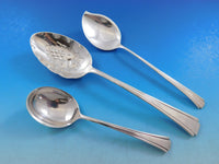 Debutante by Richard Dimes Sterling Silver Flatware Set 12 Service 114 pieces