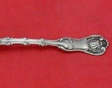 Imperial Queen by Whiting Sterling Silver Berry Spoon Gold Washed 7 3/4" Serving