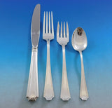Fairfax by Gorham Sterling Silver Flatware Set 24 Service 107 Pieces Place Size