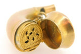 Sterling Vinaigrette and Whistle for Chatelaine Jewelry (#J4019)