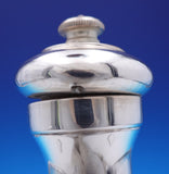 Peugeot French Sterling Silver Pepper Mill 4" x 1 3/4" Circa 1960 (#8959)