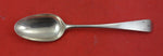 English Georgian Sterling Silver Dinner Spoon london 1781 8 3/8"