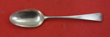 English Georgian Sterling Silver Dinner Spoon london 1781 8 3/8"