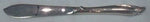 Sculptured Beauty by International Sterling Silver HH Master Butter 7"