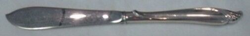 Sculptured Beauty by International Sterling Silver HH Master Butter 7"
