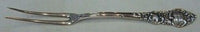 Navarre by Lunt Sterling Silver Strawberry Fork 2-Tine 4 3/4"