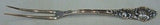 Navarre by Lunt Sterling Silver Strawberry Fork 2-Tine 4 3/4"